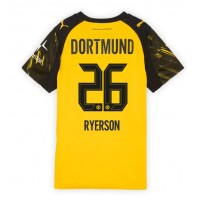 Stroje piłkarskie Borussia Dortmund Julian Ryerson #26 Koszulka Podstawowej dla damskie 2025-26 Krótki Rękaw